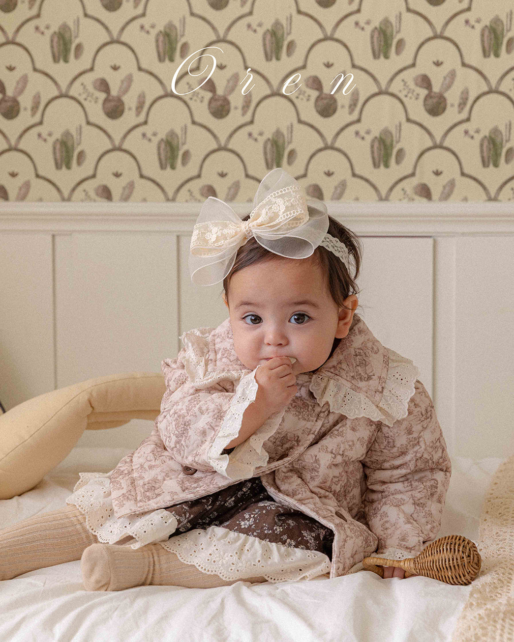 【OREN】merry bebe lulu padded jumper(3oz)