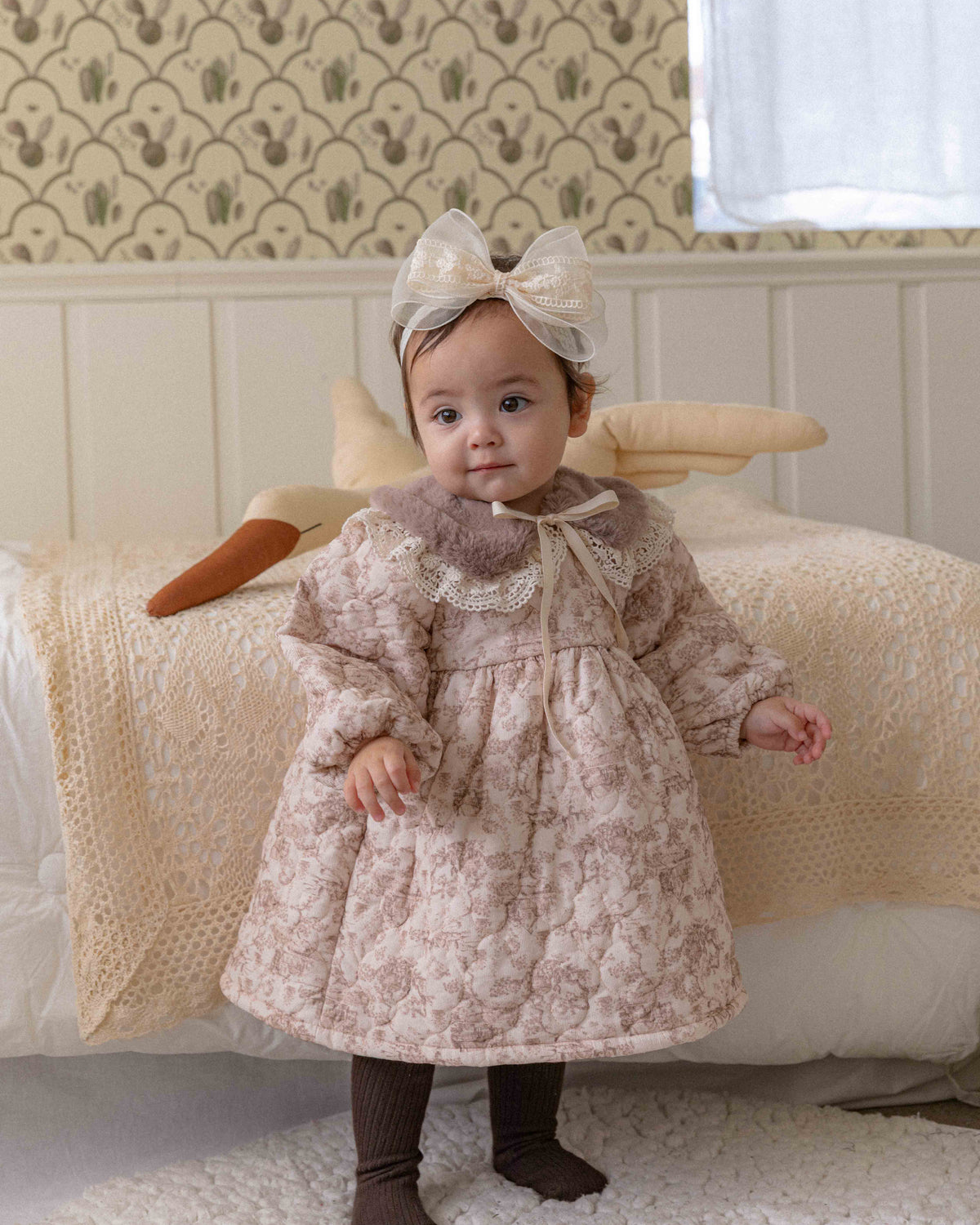 【OREN】merry bebe lulu padded dress(3oz)