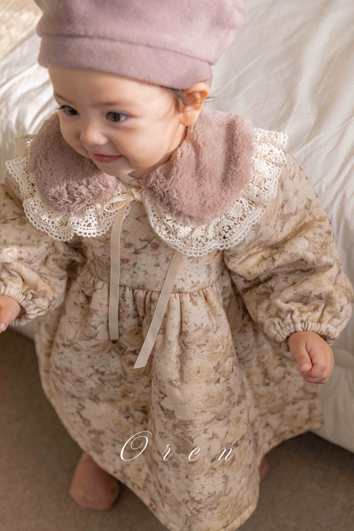 【OREN】briel bebe padded dress(3oz)