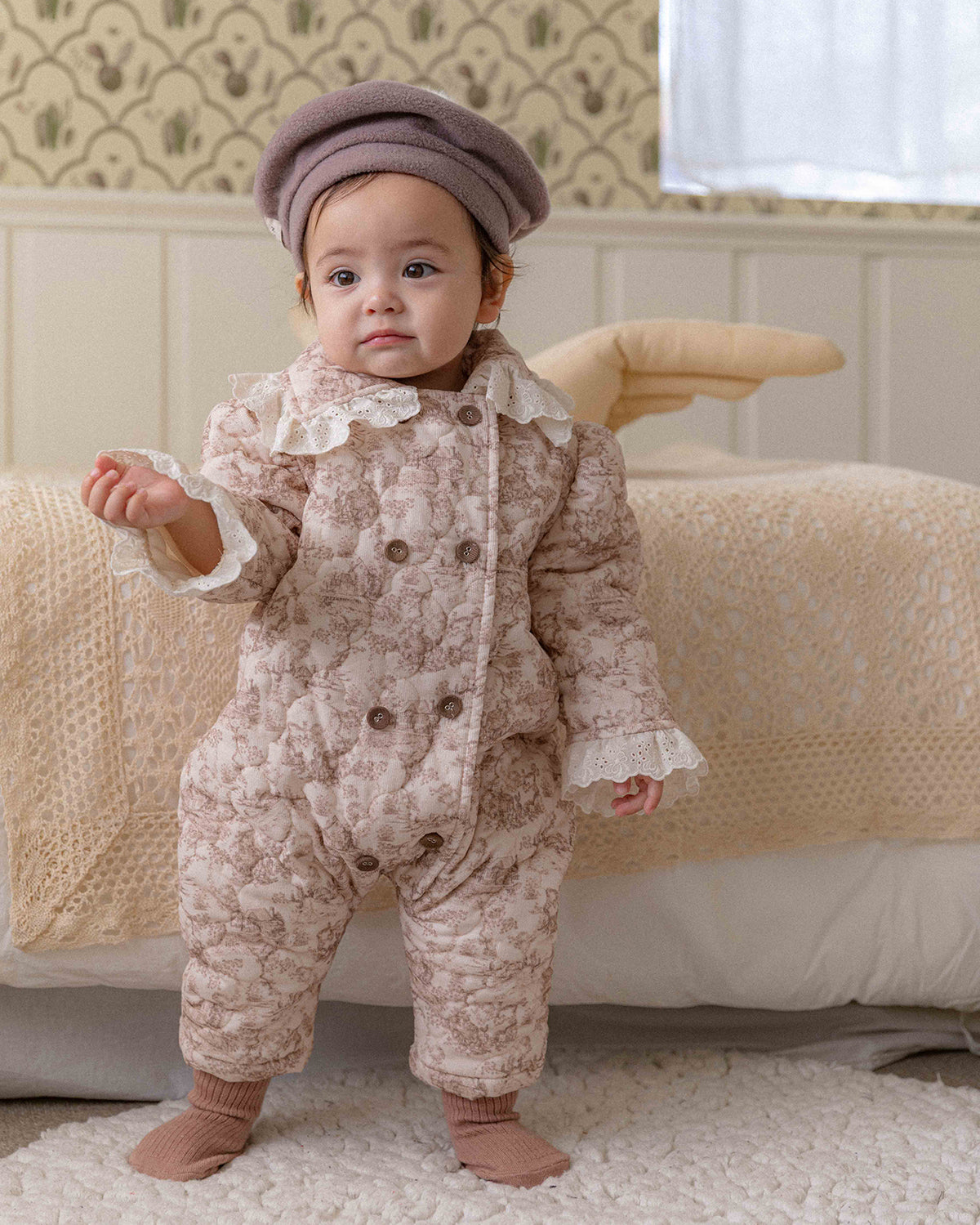 【OREN】merry bebe lulu padded suit(3oz)