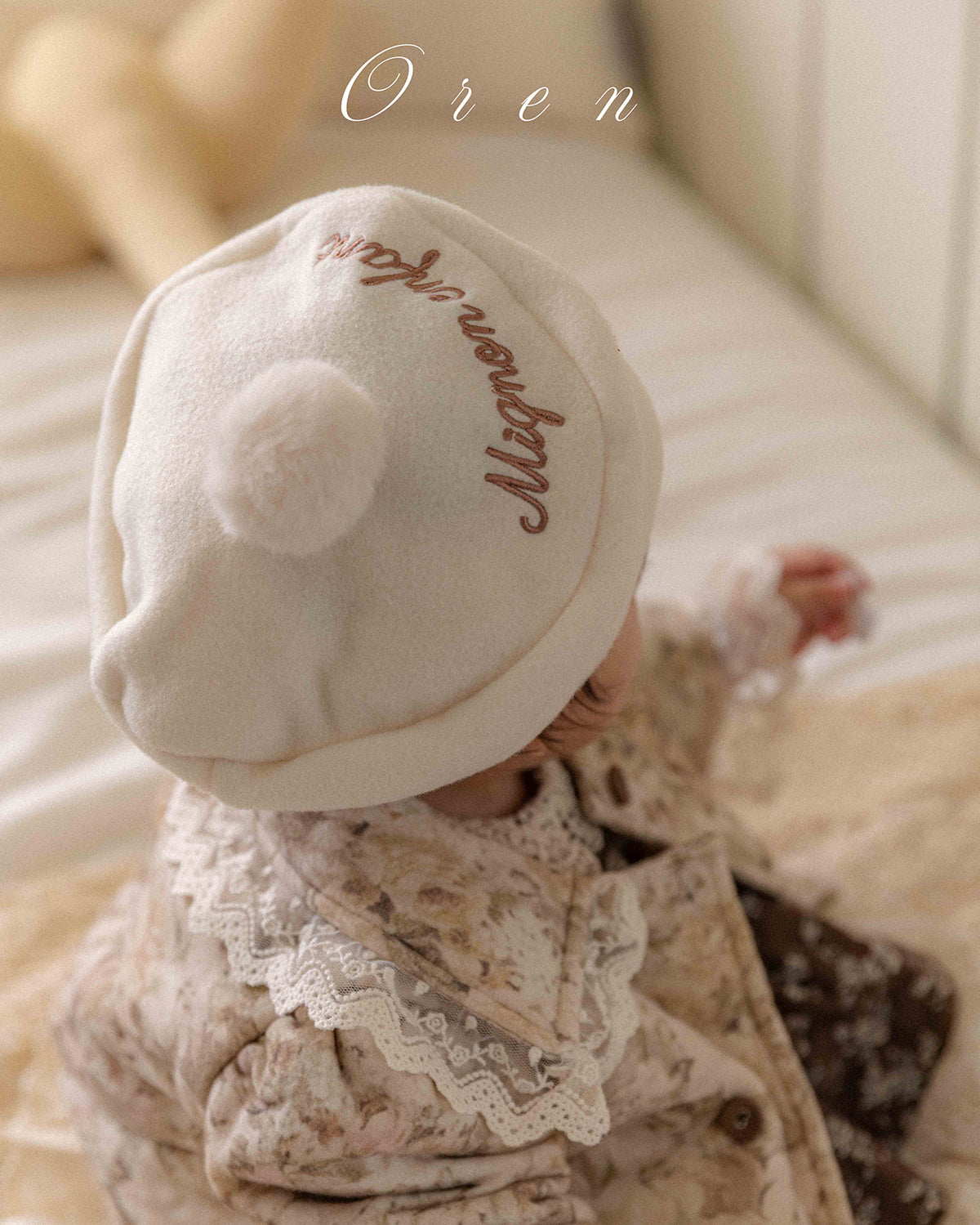 【OREN】briel bebe padded jumper(3oz)
