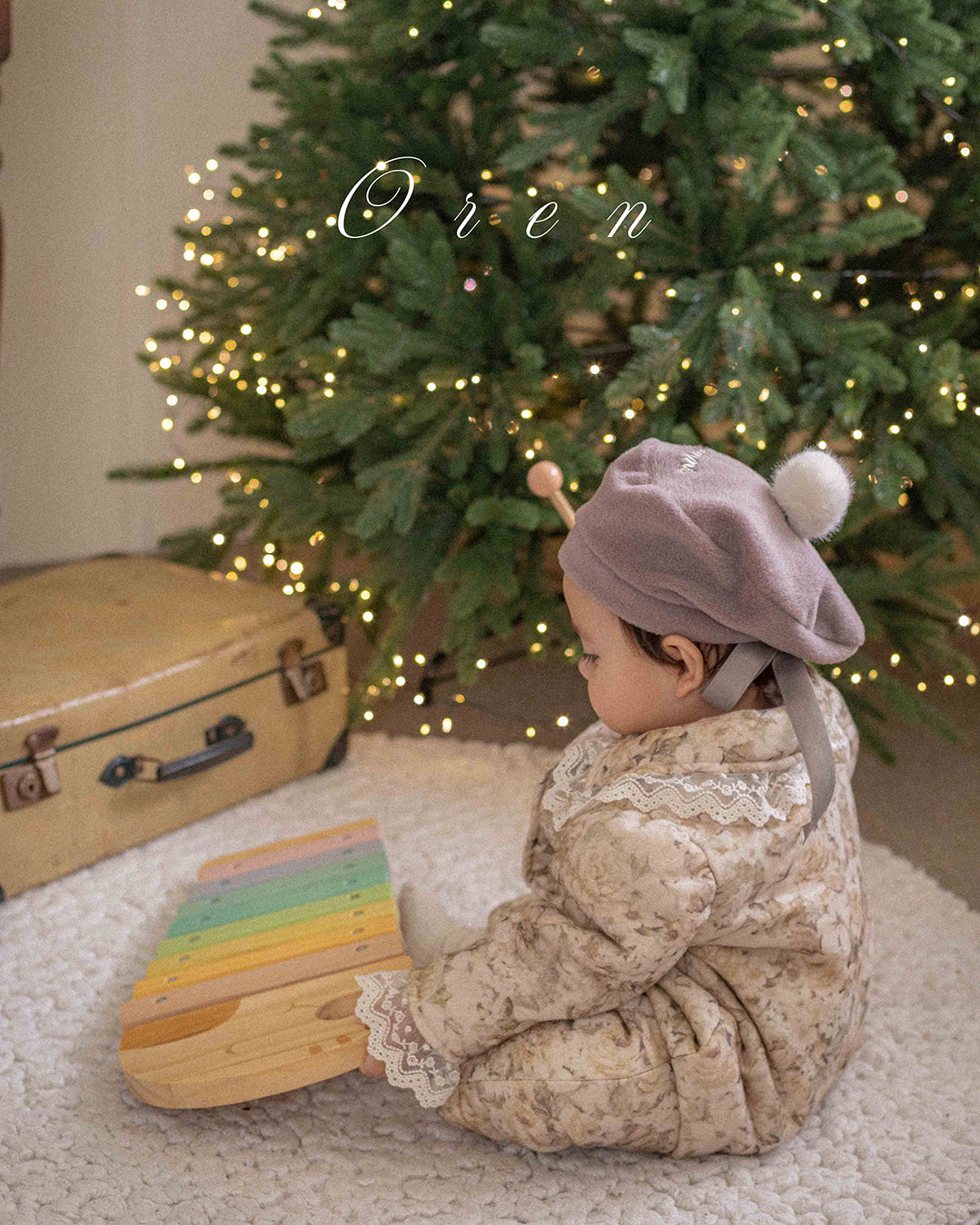 【OREN】briel bebe padded suit(3oz)