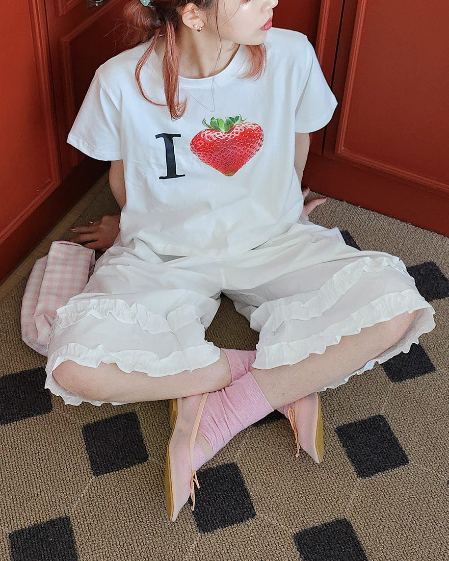 I love fruit T