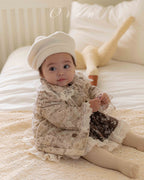 【OREN】briel bebe padded jumper(3oz)