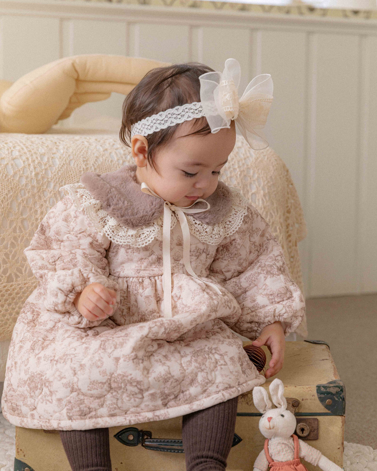 【OREN】merry bebe lulu padded dress(3oz)