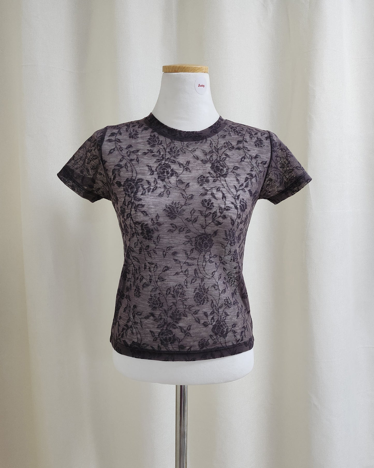 rose sheer T