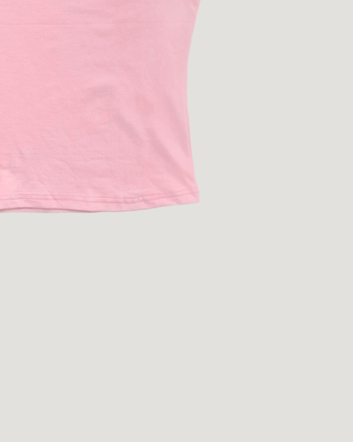 square neck basic color camisole