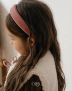 【OREN】velvet hairband