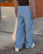 heart pocket corduroy pants