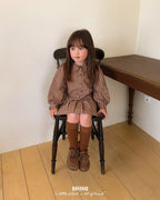 【BANANAJ】lisa pleated dress