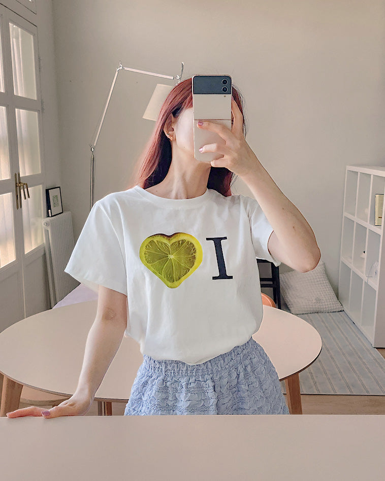 I love fruit T