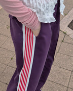 multicolor track pants