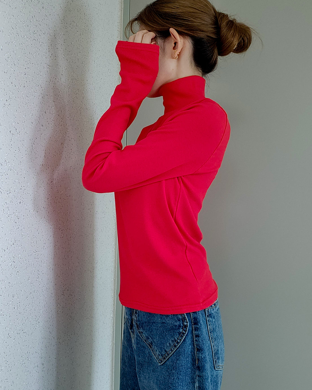 color turtleneck T