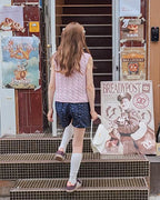 flower short pants