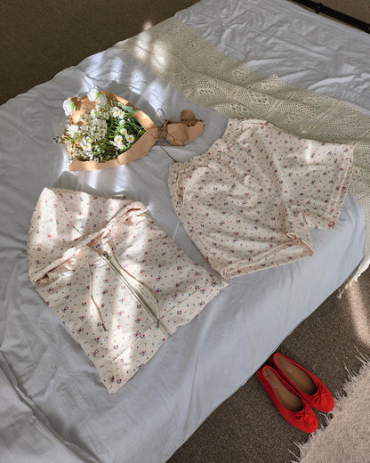 flower jersey SET UP (2点セット)