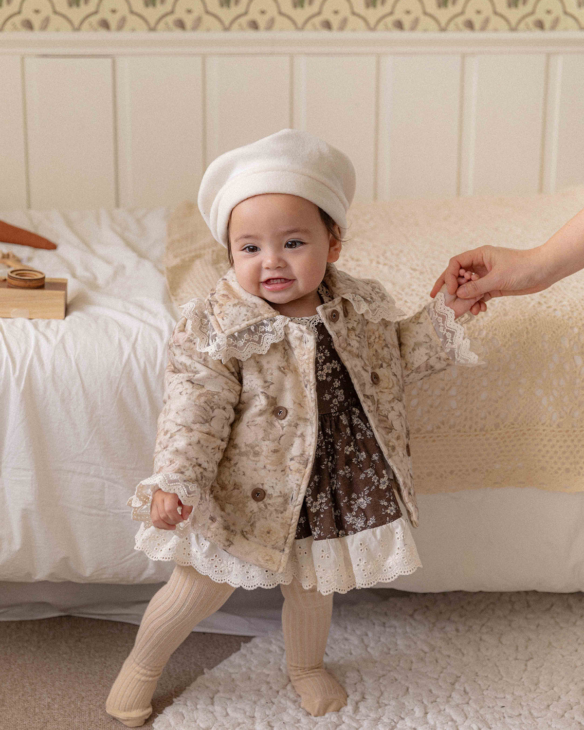 【OREN】briel bebe padded jumper(3oz)