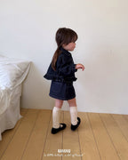 【BANANAJ】mellow rib socks