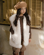 【OREN】shirley sherpa fur vest