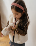 【OREN】velvet hairband