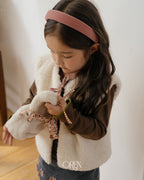 【OREN】velvet hairband