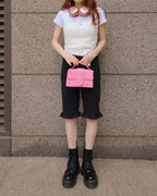 frill half pants