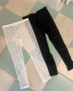 lace leggings