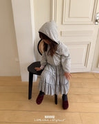 【BANANAJ】anggo hooded jumper