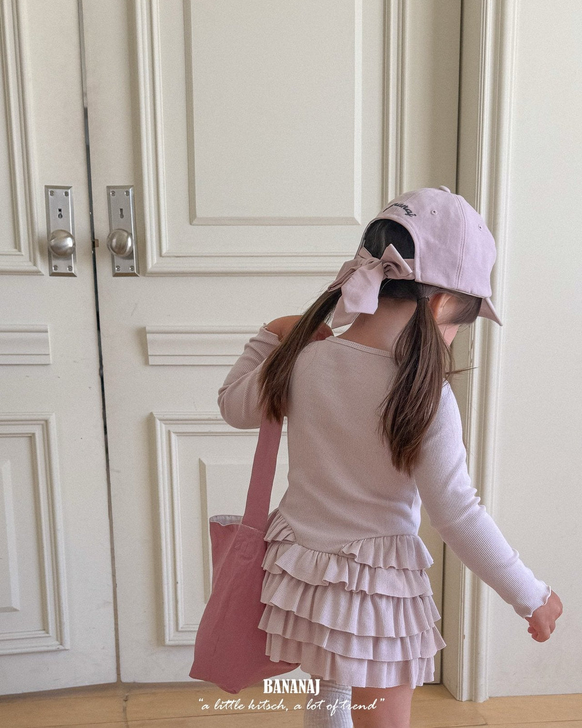 【BANANAJ】salon cancan dress