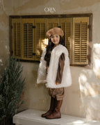 【OREN】shirley sherpa fur vest