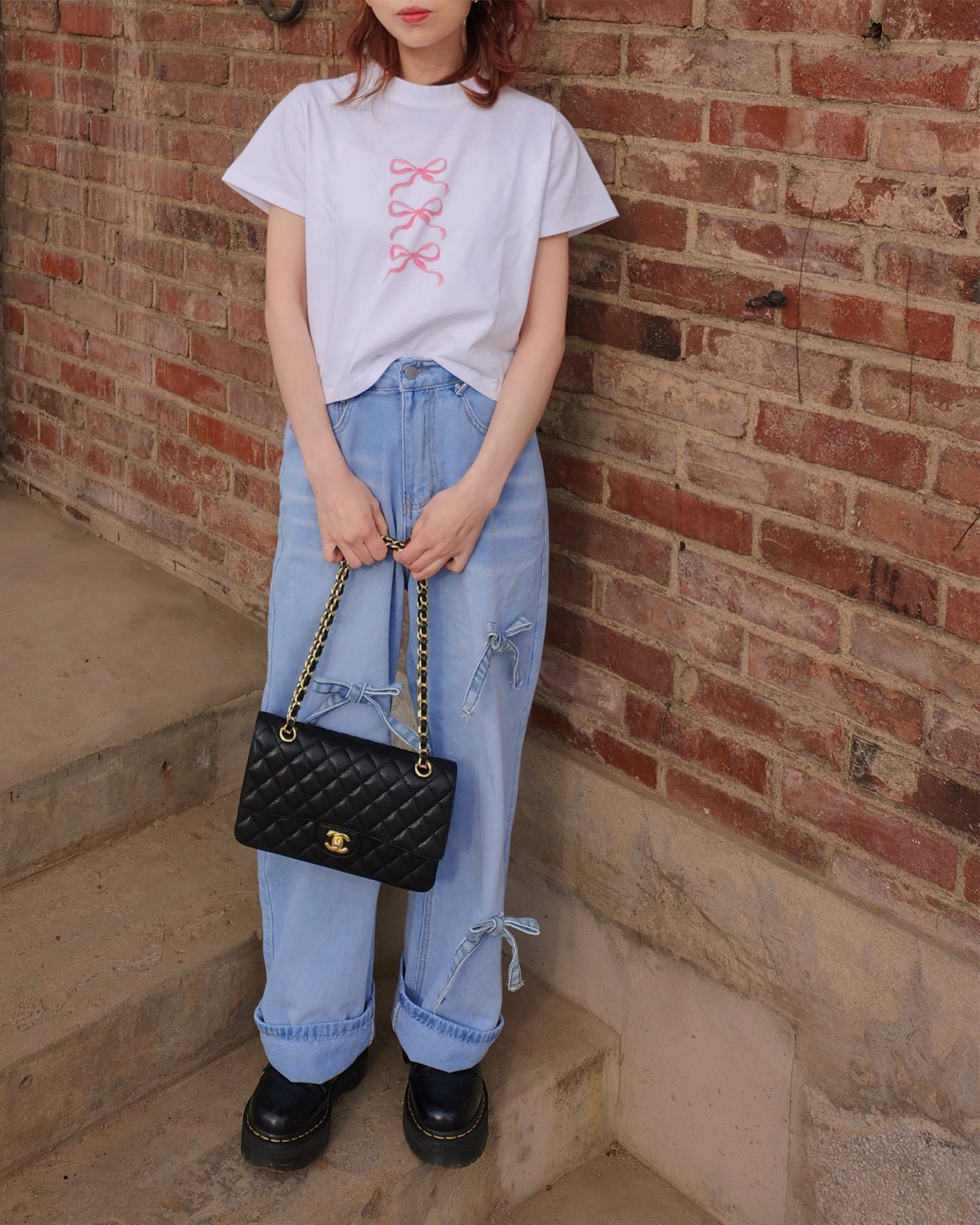 ribbon print T