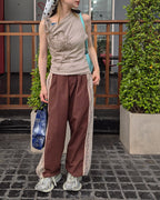 flower motif camisole