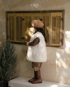 【OREN】shirley sherpa fur vest