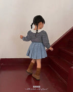 【BANANAJ】puella collar tee