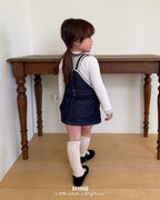 【BANANAJ】lace suspender dress