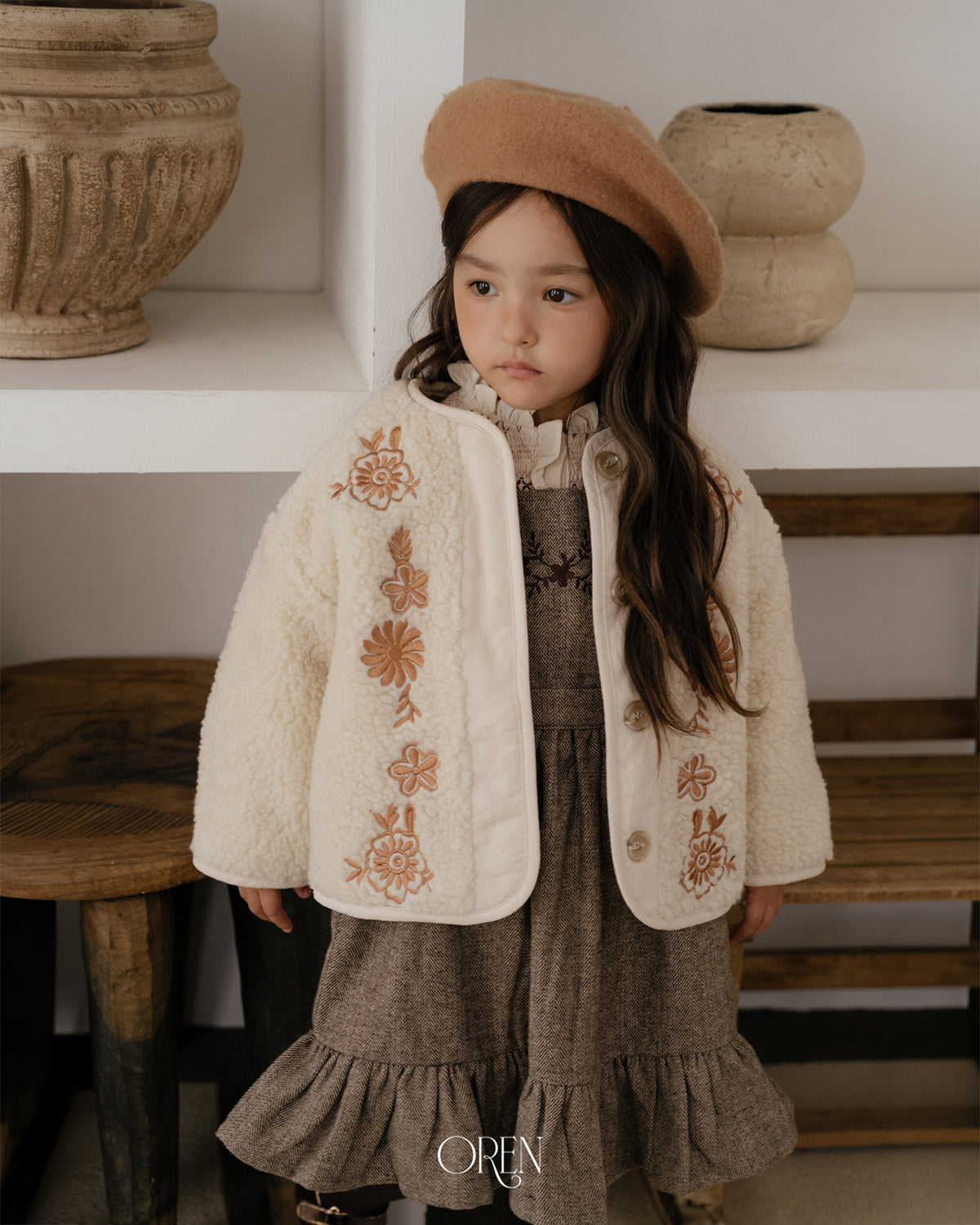 【OREN】wool beret