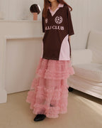 oversize rugby shirt