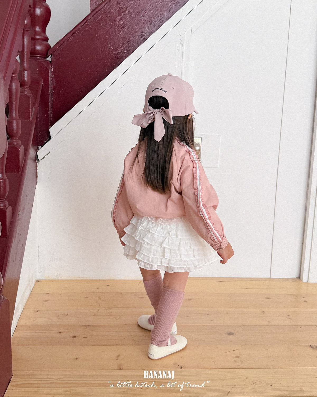 【BANANAJ】little moment cap