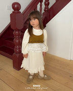 【BANANAJ】mimi layered skirt