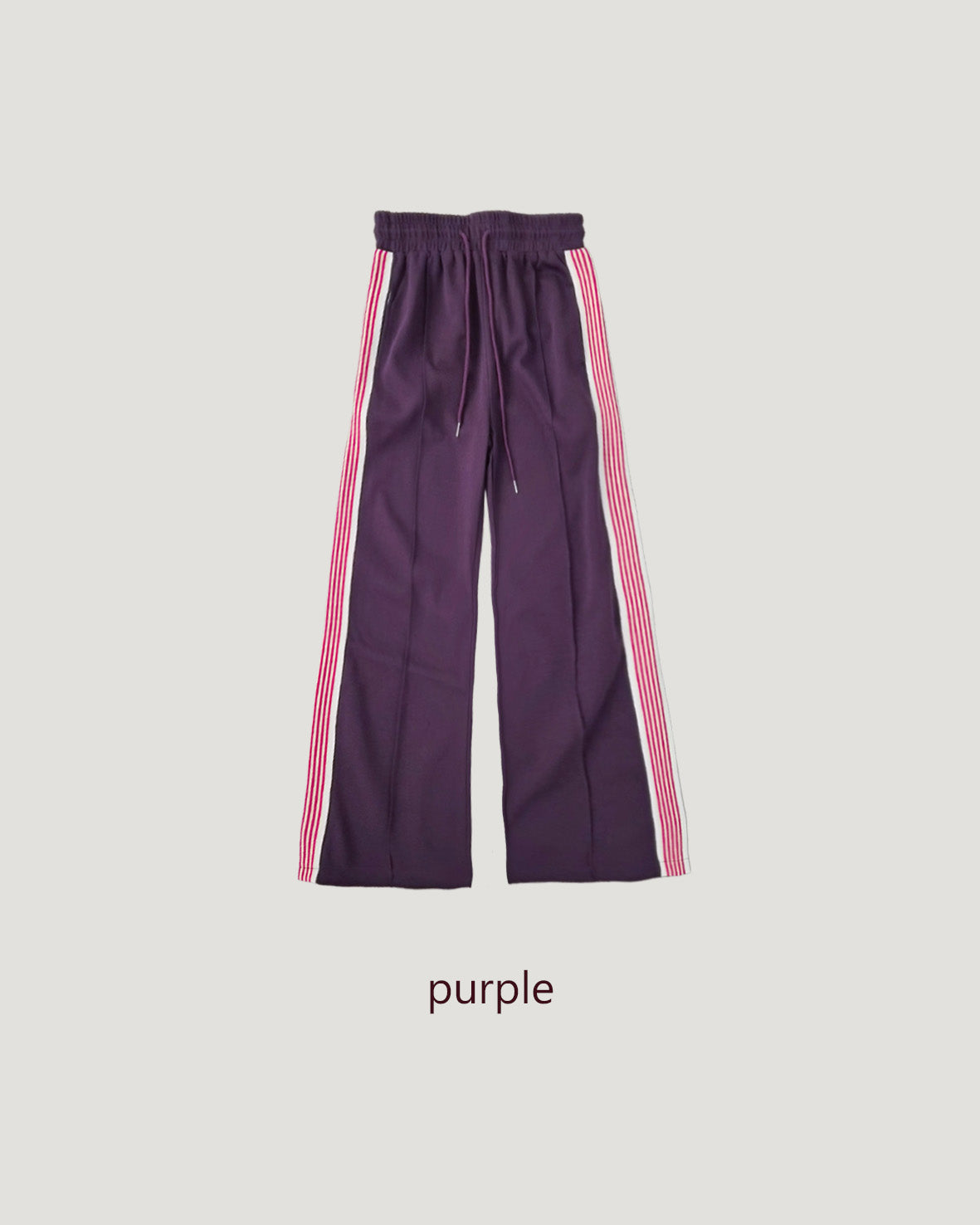 multicolor track pants