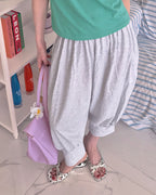 capri jogger balloon pants