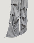 shirring light sweat pants