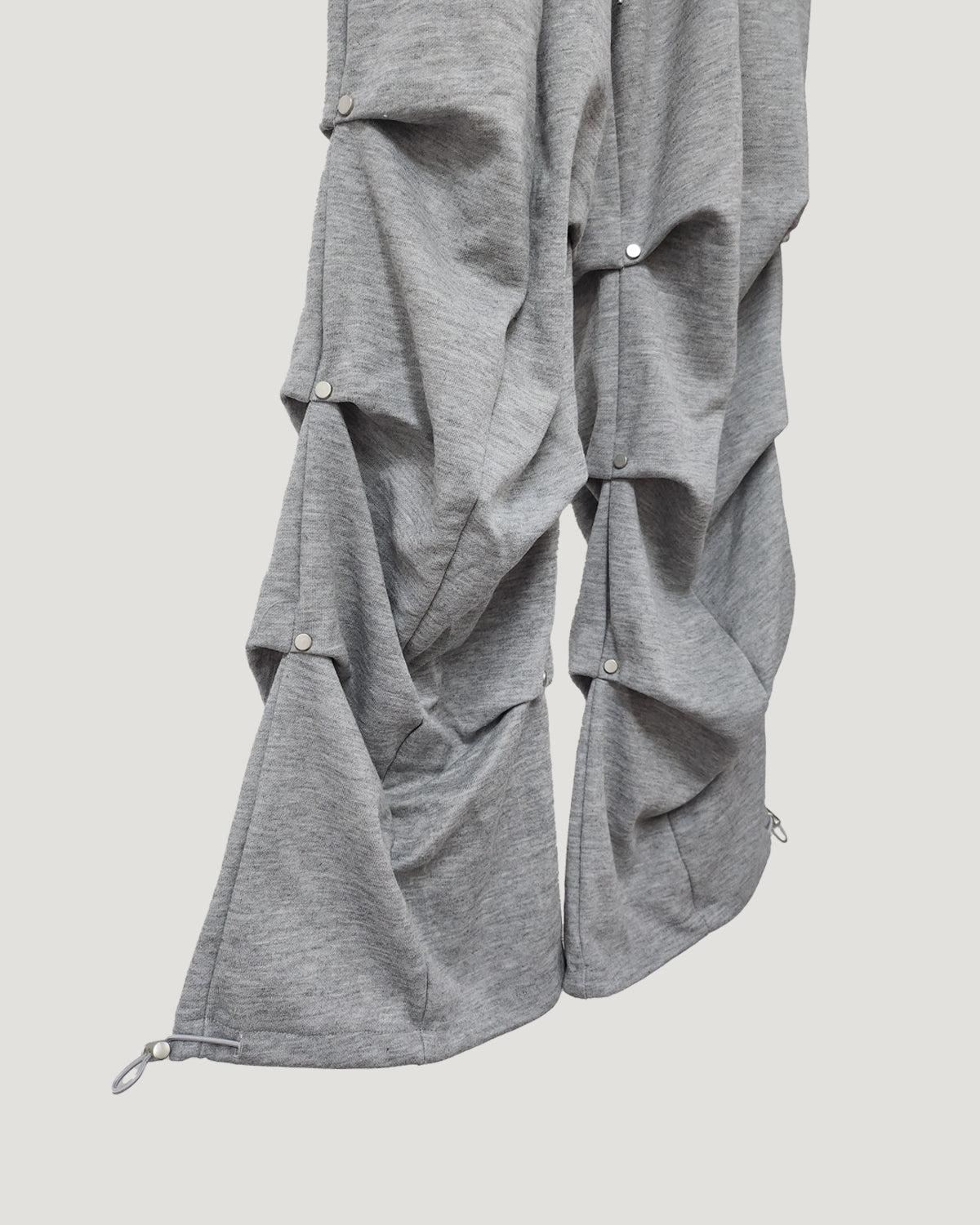 shirring light sweat pants