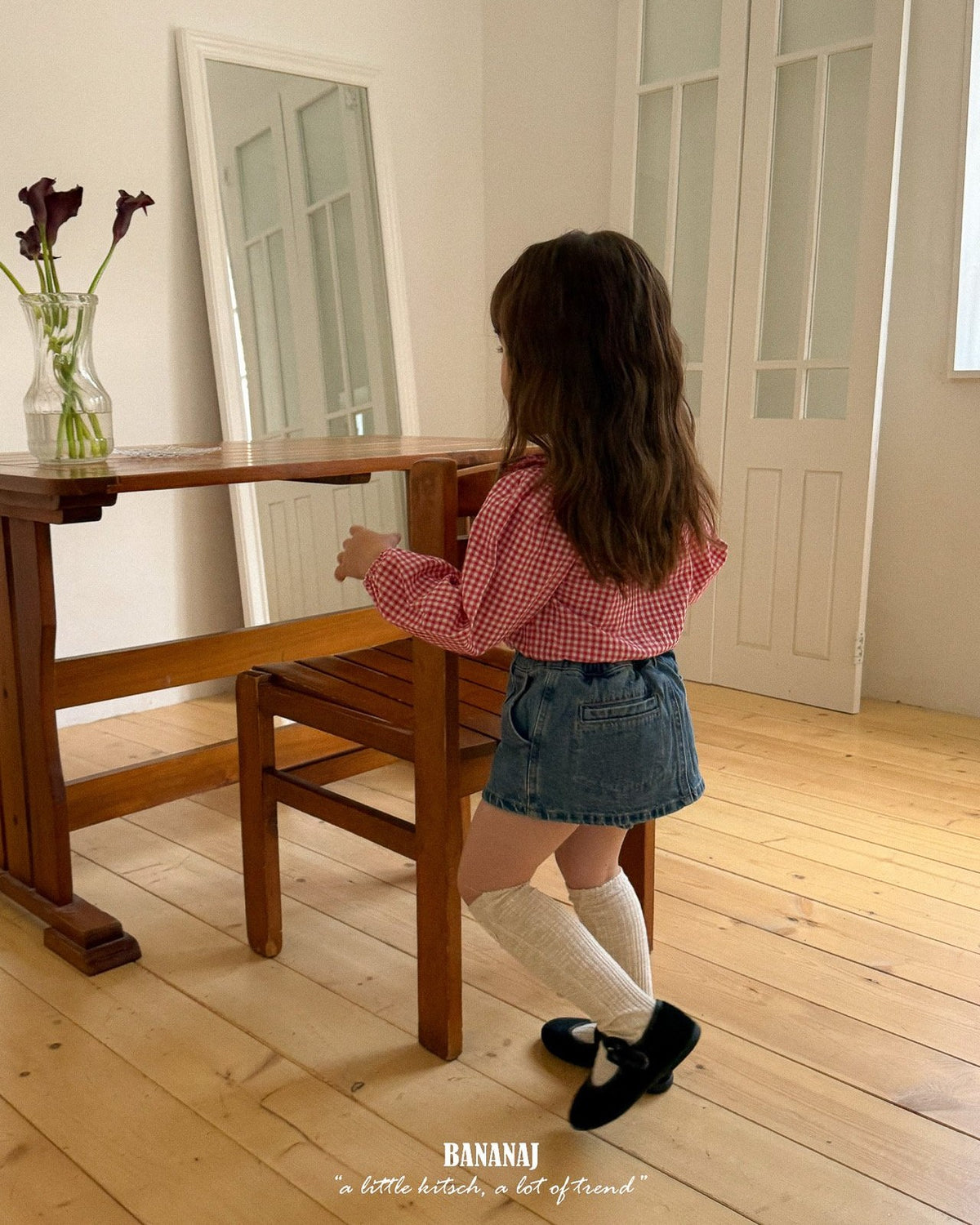 【BANANAJ】bell blouse