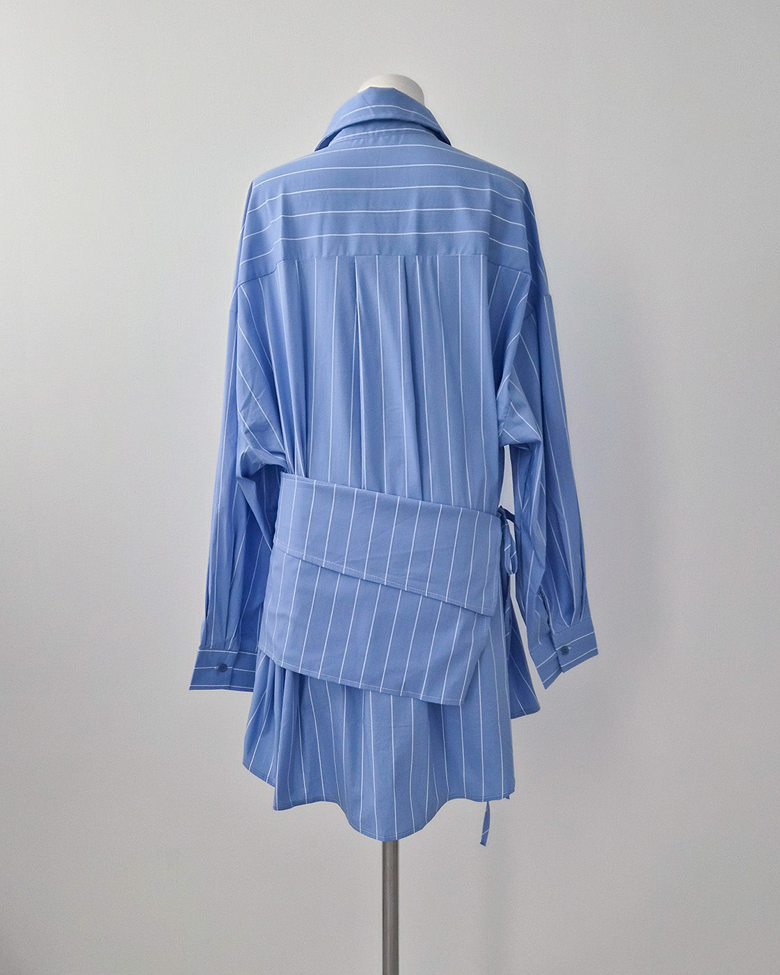 stripe layered shirts