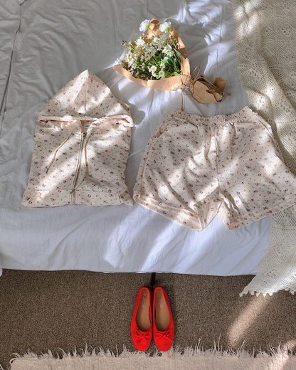 flower jersey SET UP (2点セット)