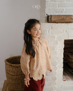 【OREN】rivka frill blouse