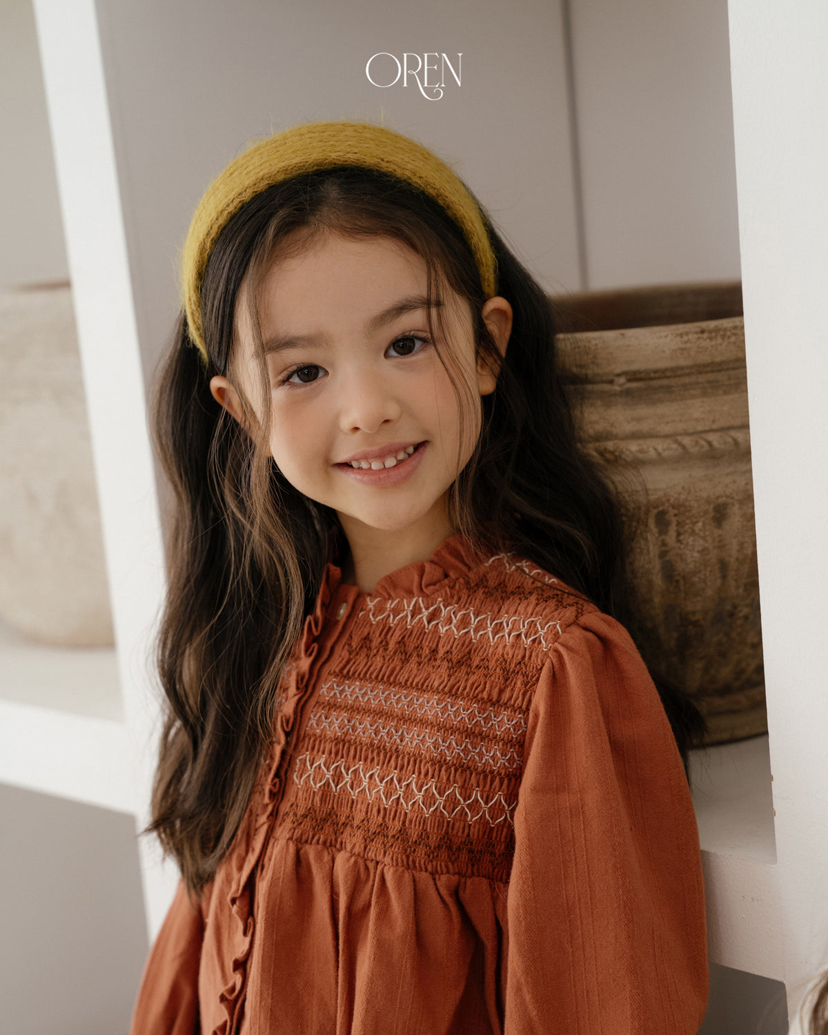 【OREN】lavinia knit hairband