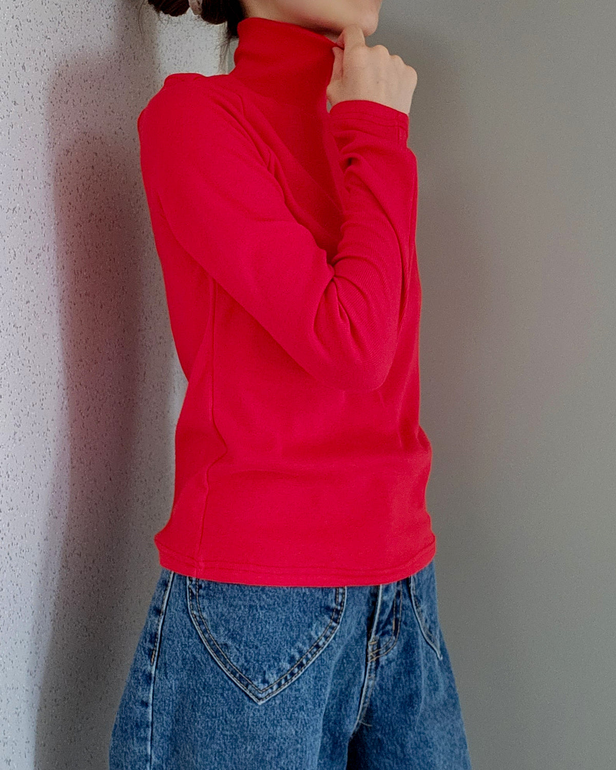 color turtleneck T