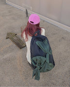 big ribbon backpack