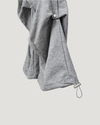 shirring light sweat pants